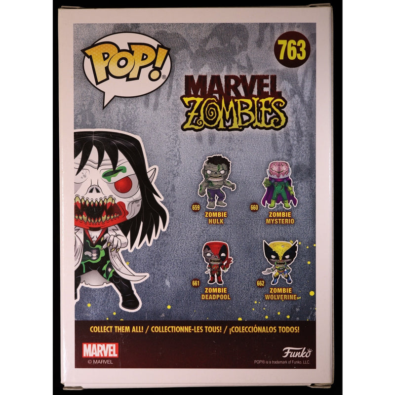 Funko Pop Marvel Zombies Zombie Morbius #763 Spring Convention Exclusive