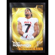 2026 Topps Flagship Bijan Robinson 2025 All Topps Team 25ATT-20 front