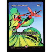 Heroic Intervention 0079 MAR borderless source material Magic: The Gathering card, front view, Near Mint nonfoil.