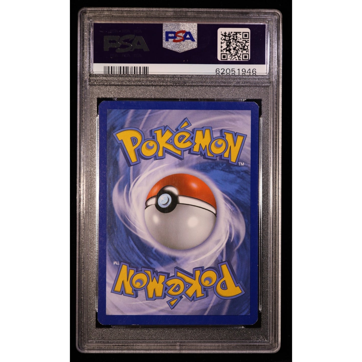 Pokemon Blastoise Holo Cosmos Error 2012 Plasma Blast 16/101 PSA 7