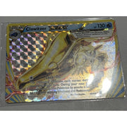 Clawitzer BREAK holo rare Pokemon TCG card front view