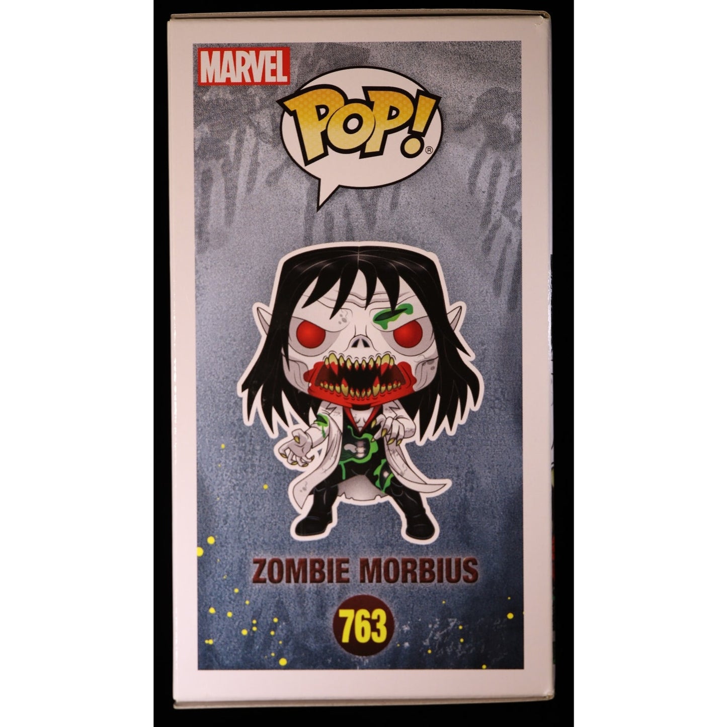 Funko Pop Marvel Zombies Zombie Morbius #763 Spring Convention Exclusive