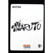 Itachi Uchiha NREA02-MR-003L4 Naruto trading card back