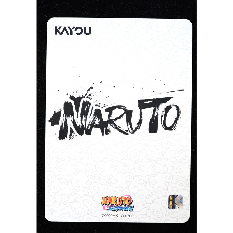 Itachi Uchiha NREA02-MR-003L4 Naruto trading card back