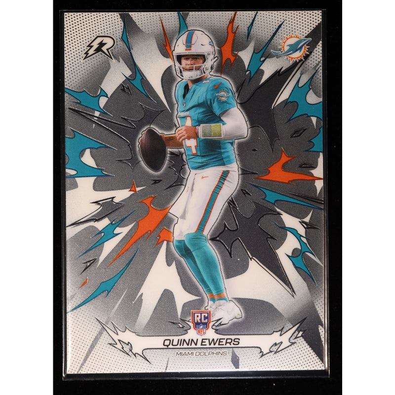 2025 Topps Resurgence Quinn Ewers RC #155 — Near Mint