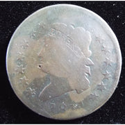 1814 Classic Head Large Cent obverse early U.S. copper coin
