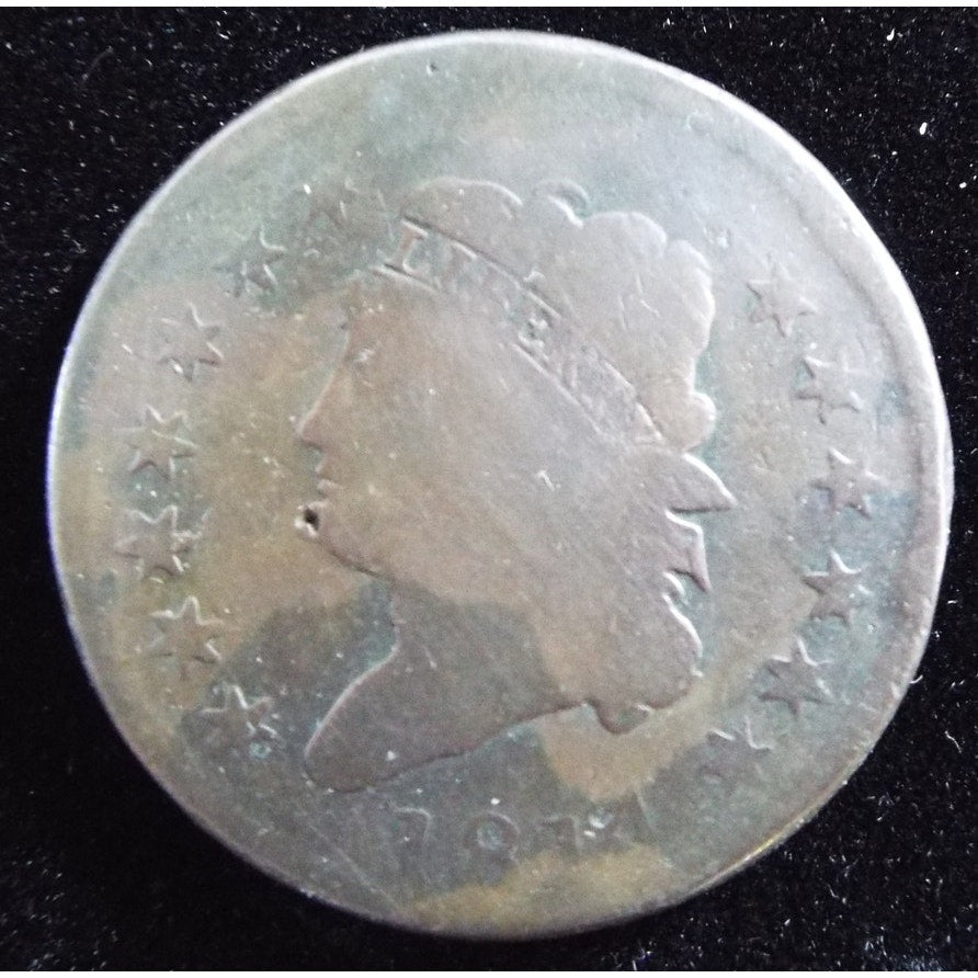 1814 Classic Head Large Cent obverse early U.S. copper coin
