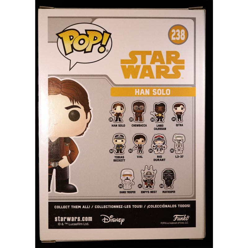 Funko Pop! Star Wars Han Solo #238 Solo