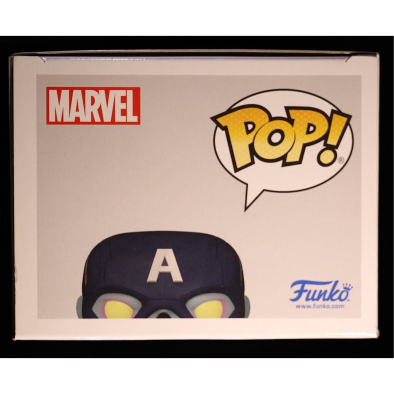 Funko Pop! Marvel What If...? Zombie Captain America #941