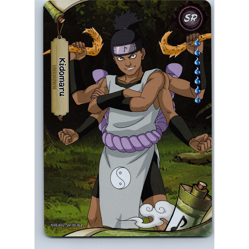 2026 Kayou Naruto Kidomaru SR NREA02-SR-003L2 English NM