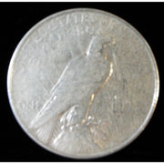 1922 Peace Dollar reverse eagle design