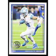 2026 Topps Flagship Amon-Ra St. Brown 1991 Topps 91TF-36 Football front