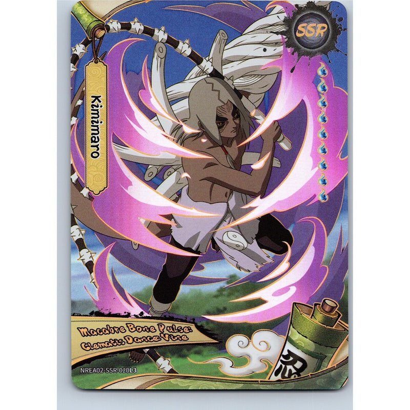2026 Kayou Naruto Kimimaro SSR NREA02-SSR-020L3 English NM