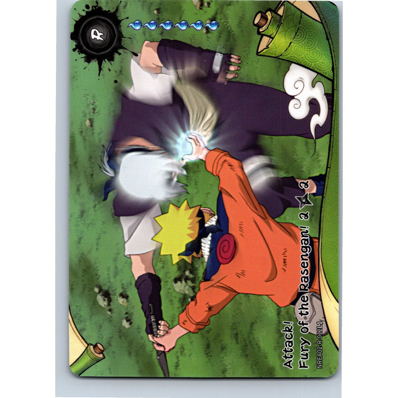 2026 Kayou Naruto Fury of the Rasengan R NREA02-R-012L1 English NM
