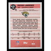 2026 Topps Flagship Trevor Lawrence 1991 Topps 91TF-10 Football back
