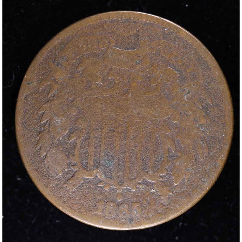 1865 Two Cent Piece Civil War Era Collector Coin