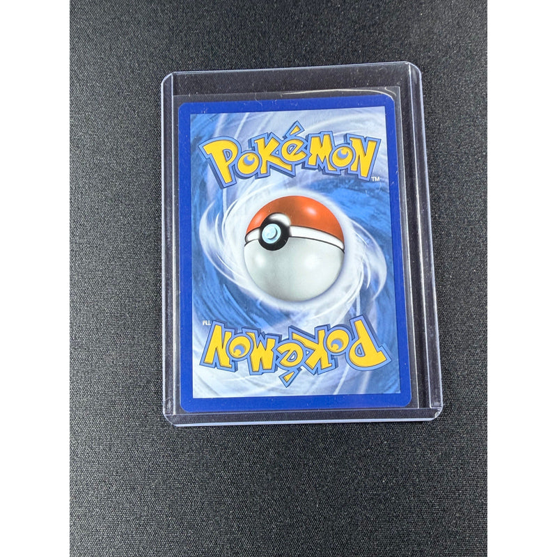 Pokemon Snorlax 140 202 cosmos holo swirl card