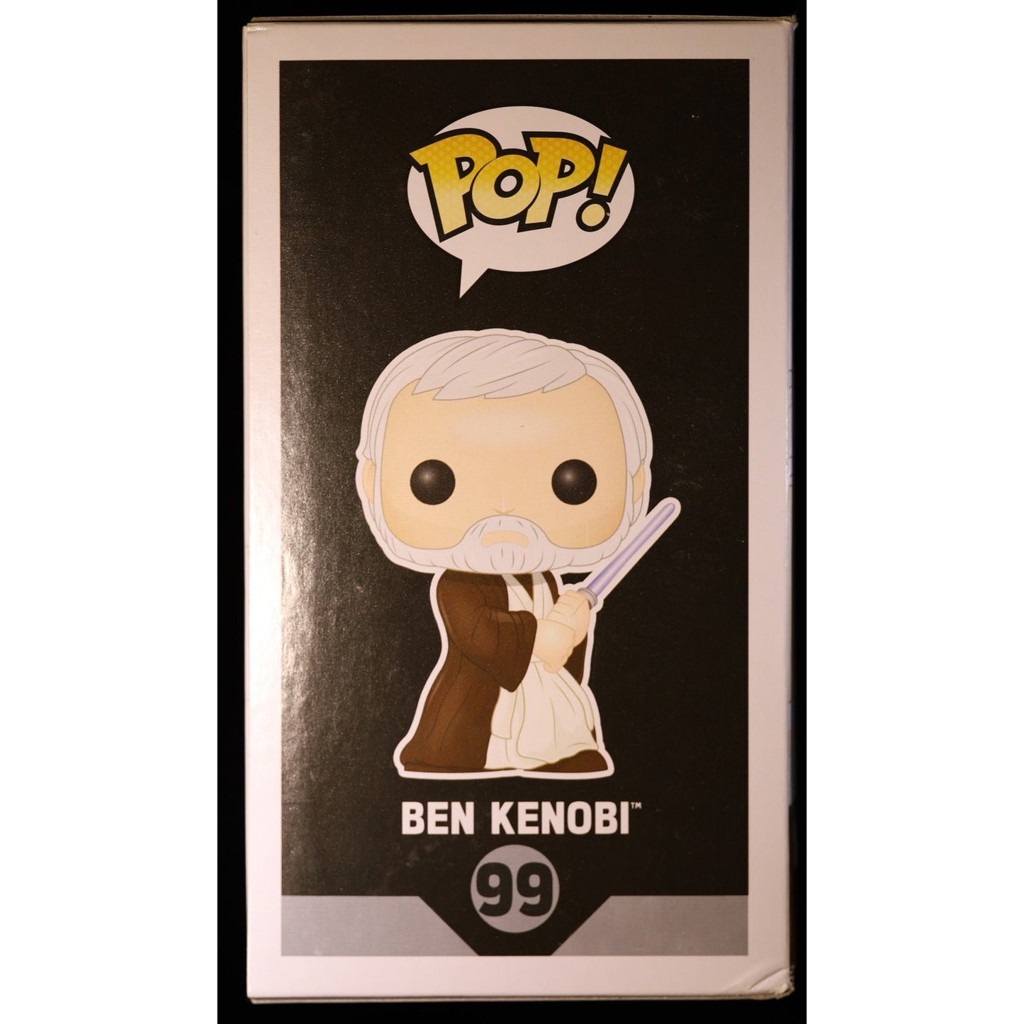 Funko Pop Star Wars Ben Kenobi #99 Smuggler's Bounty Exclusive Vinyl Figure