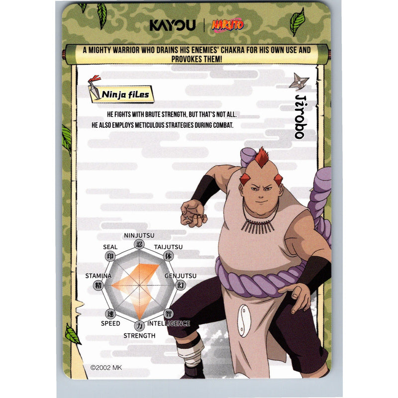 2026 Kayou Naruto Jirobo UR NREA02-UR-001L3 English NM
