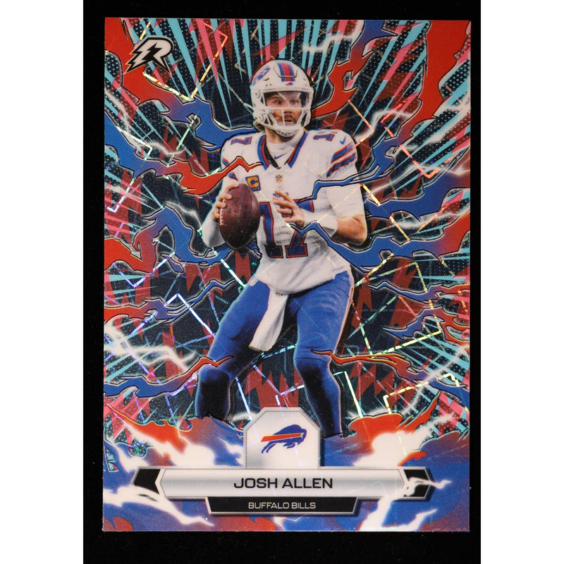 2025 Topps Resurgence Josh Allen #10 Sky Blue Pink — Near Mint