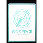 Gold Impel Down DON One Piece trading card back