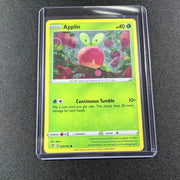 Applin Rebel Clash holo Pokemon card front view
