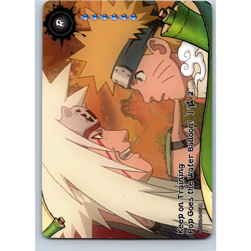2026 Kayou Naruto Pop Goes the Water Balloon R NREA02-R-005L1 English NM
