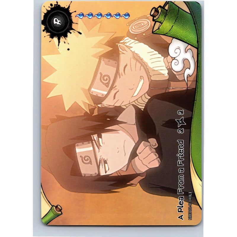 2026 Kayou Naruto A Plea from a Friend R NREA02-R-048L1 English NM