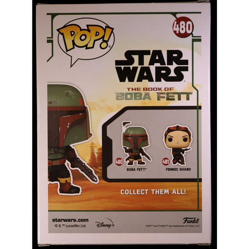 Funko Pop Star Wars Boba Fett #480 The Book of Boba Fett