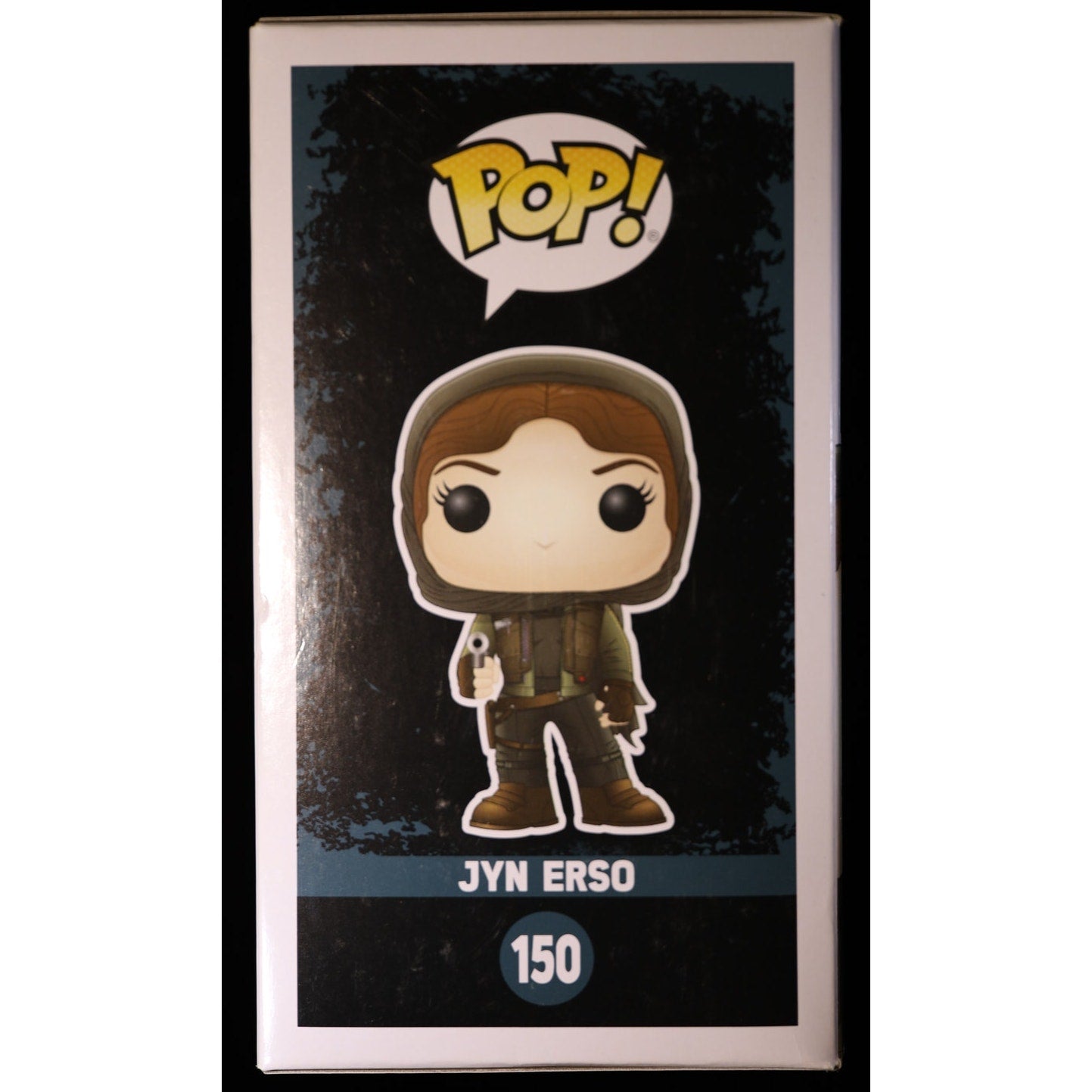 Funko Pop Star Wars Rogue One Jyn Erso #150 Hot Topic Exclusive