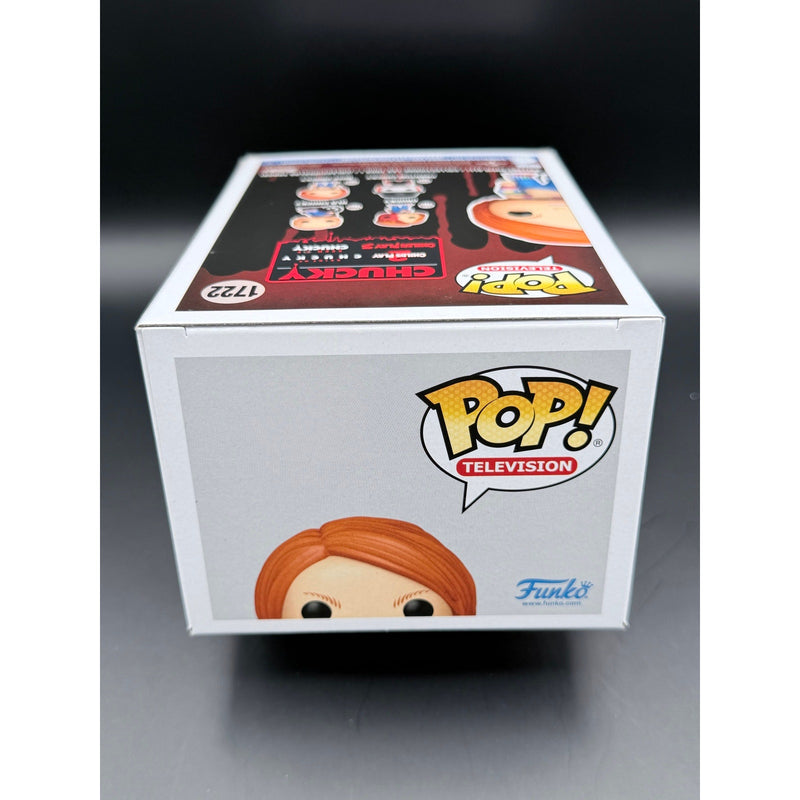Funko Pop Buff Chucky 1722 Chucky TV Series top box view