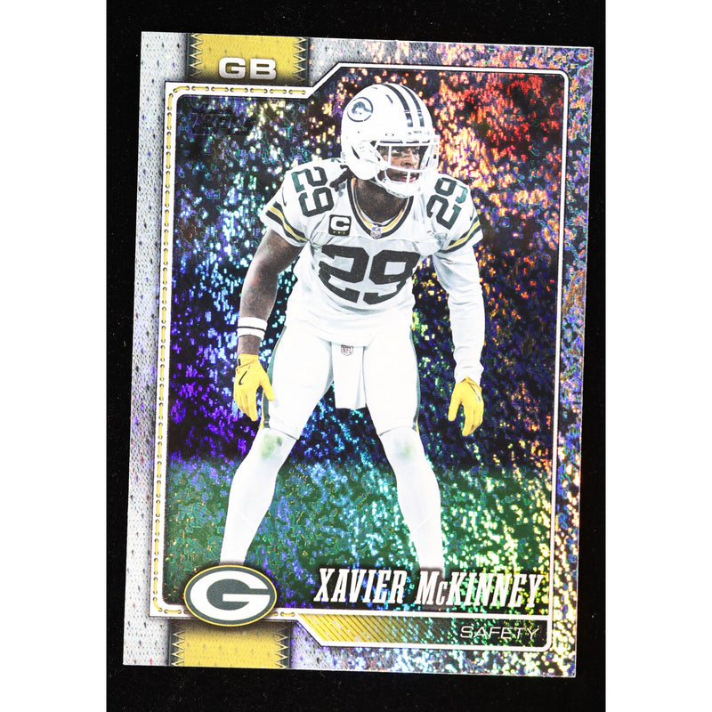 2026 Topps Flagship Xavier McKinney #223 Holo Foil — Near Mint