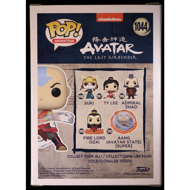 Funko Pop Aang #1044 2021 Fall Convention Limited Edition Avatar The Last Airbender