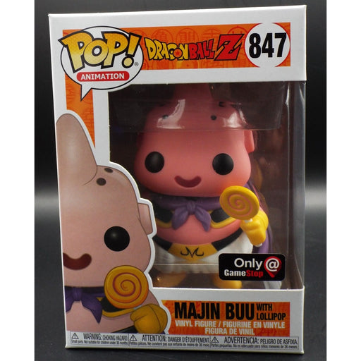 Funko Pop Majin Buu 847 GameStop Exclusive front view