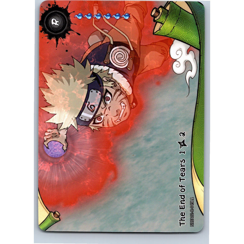 2026 Kayou Naruto The End of Tears R NREA02-R-049L1 English NM