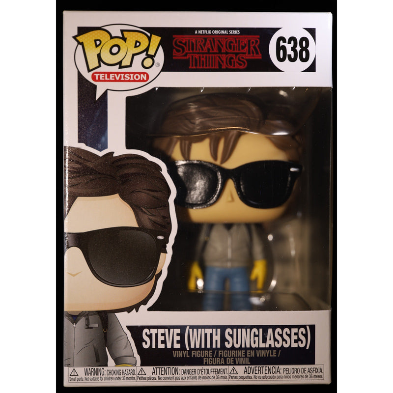 Funko Pop! Stranger Things Steve (With Sunglasses) #638