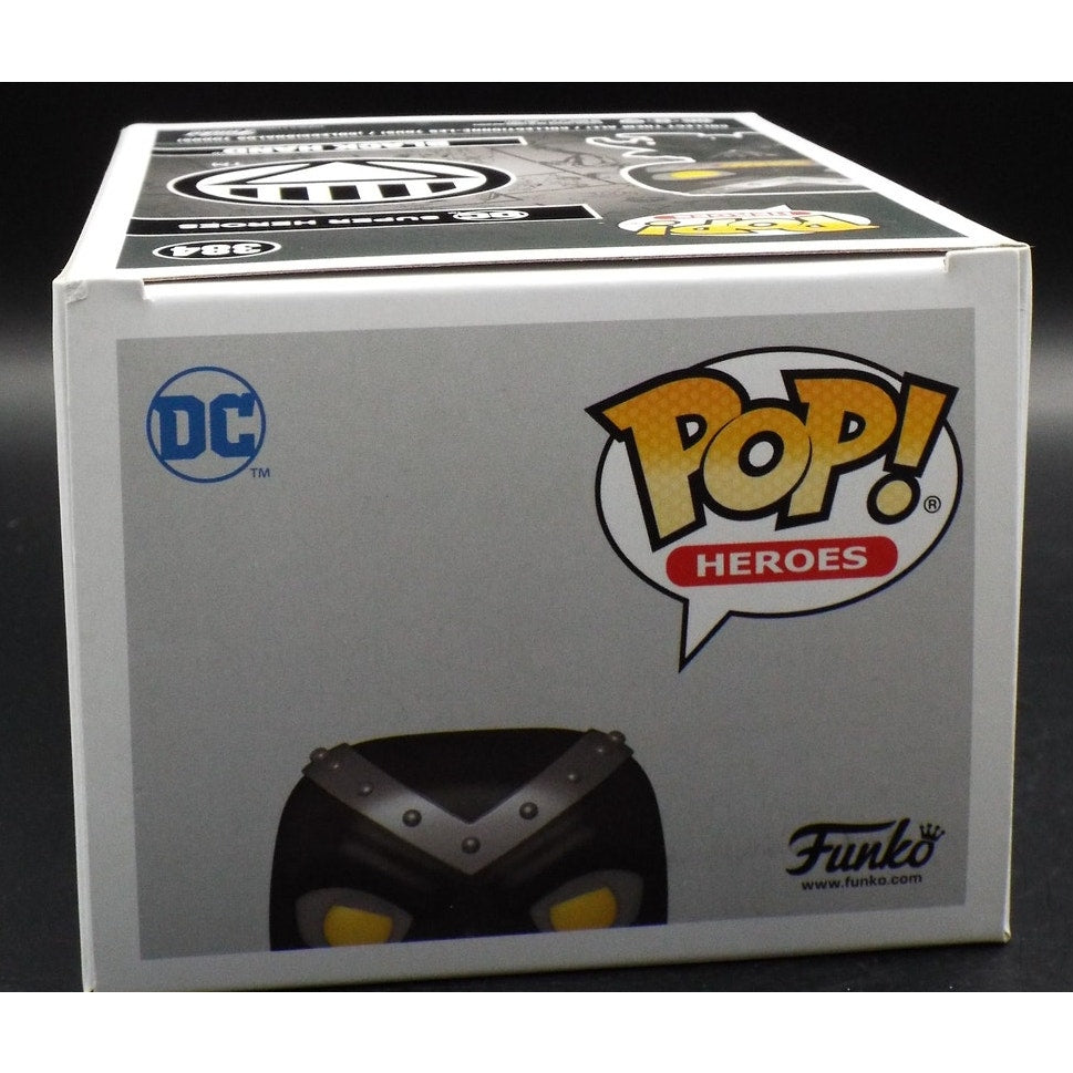 Funko Pop Black Hand 384 Hot Topic Exclusive top box view