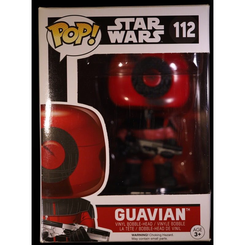 Funko Pop Star Wars Guavian #112 The Force Awakens