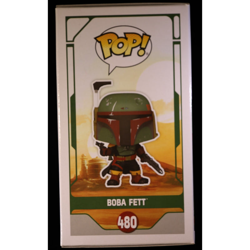 Funko Pop Star Wars Boba Fett #480 The Book of Boba Fett