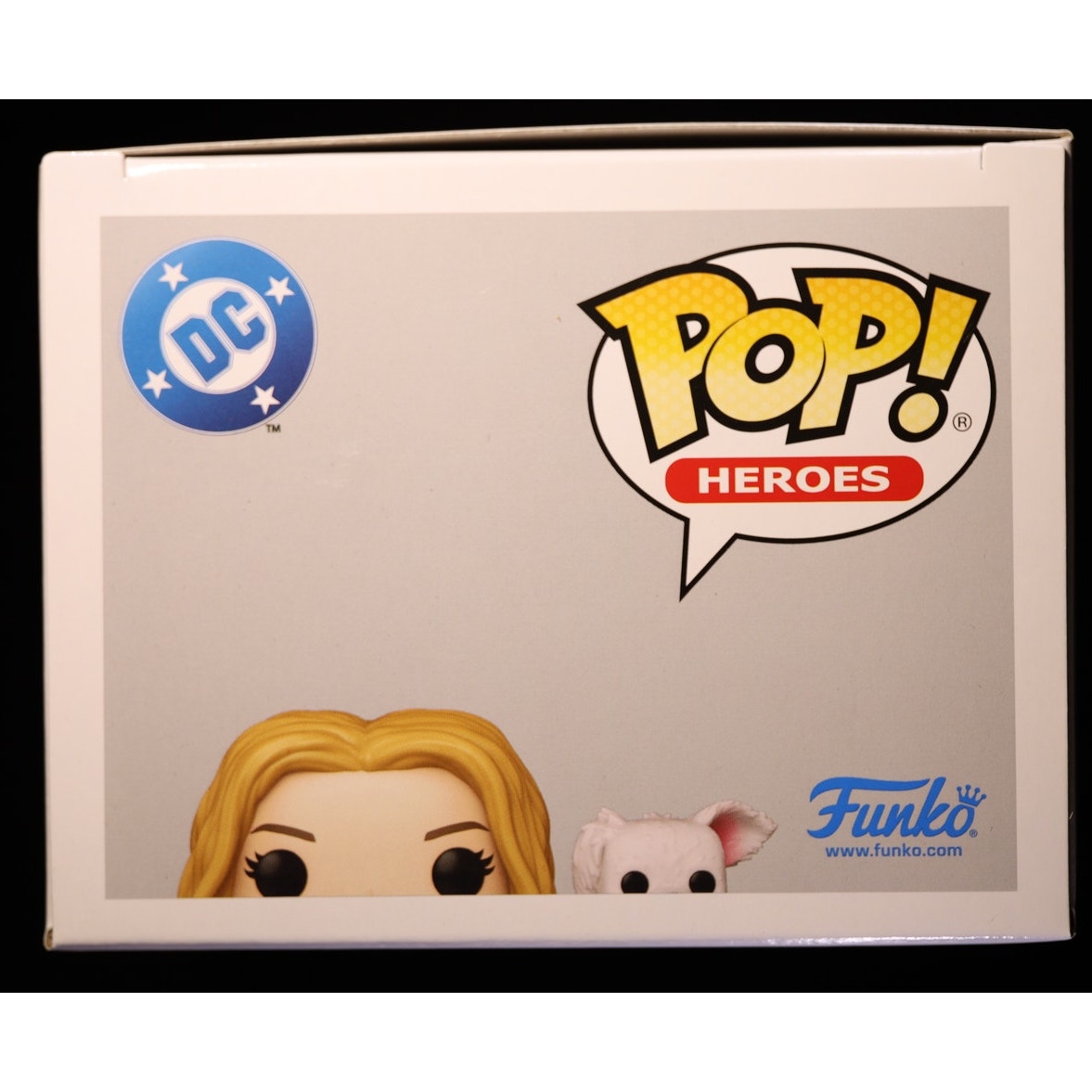 Funko Pop! Heroes Supergirl with Puppy Krypto #633