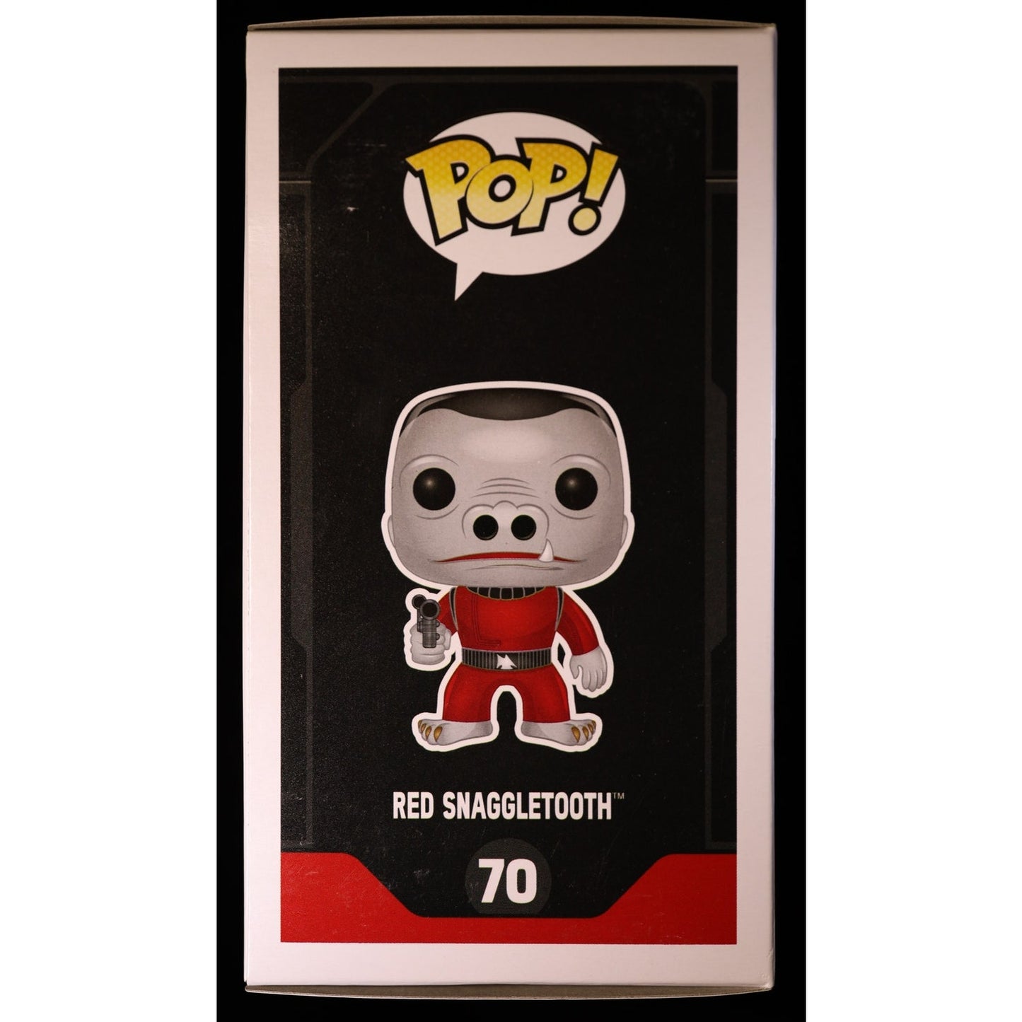 Funko Pop Star Wars Red Snaggletooth #70 Smuggler's Bounty Exclusive