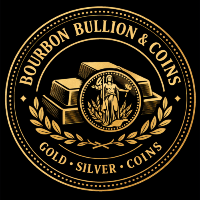 Bourbon Bullion & Coins gold seal