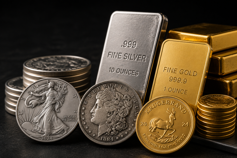 Bullion and Rare Coins