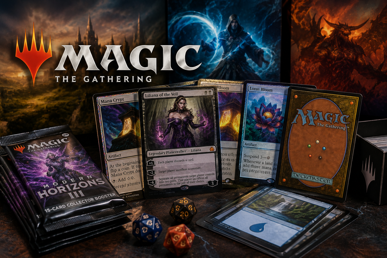 Magic: The Gathering Cards