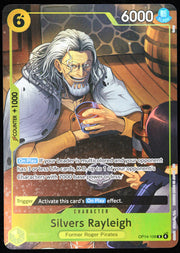Silvers Rayleigh OP14-108 Illustration Box Vol. 7 Promo Foil One Piece Card Game card front