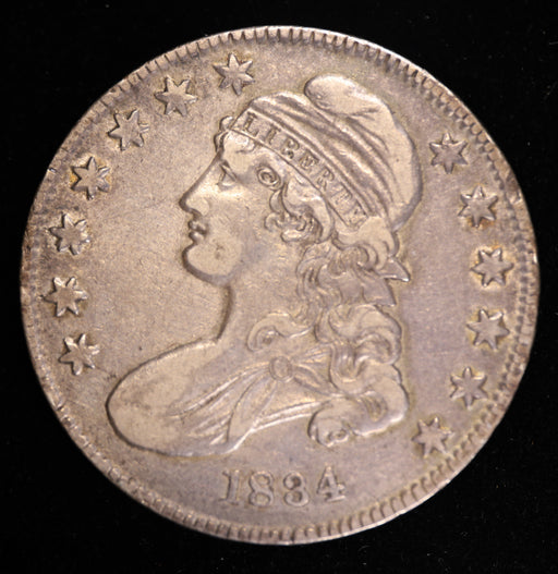 1834 Capped Bust Half Dollar Obverse