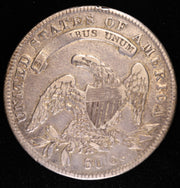 1834 Capped Bust Half Dollar Reverse