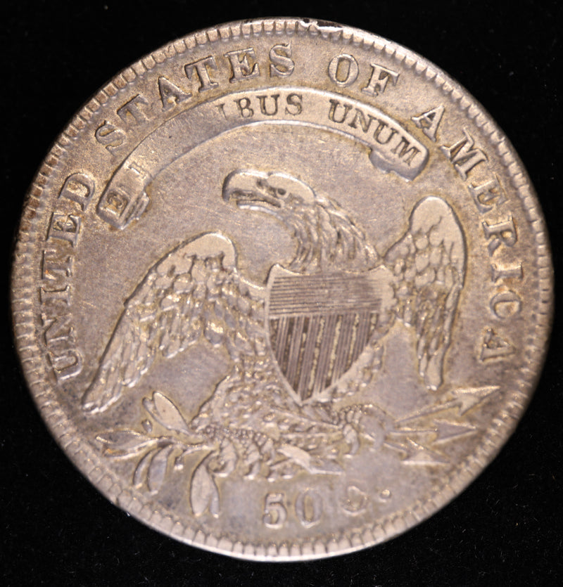 1834 Capped Bust Half Dollar Reverse