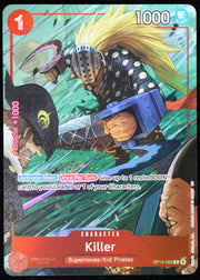 Killer OP14-005 Illustration Box Vol. 8 Promo Foil One Piece Card Game card front
