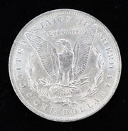 1884-O Morgan Silver Dollar BU MS62+ Strong Luster New Orleans Reverse
